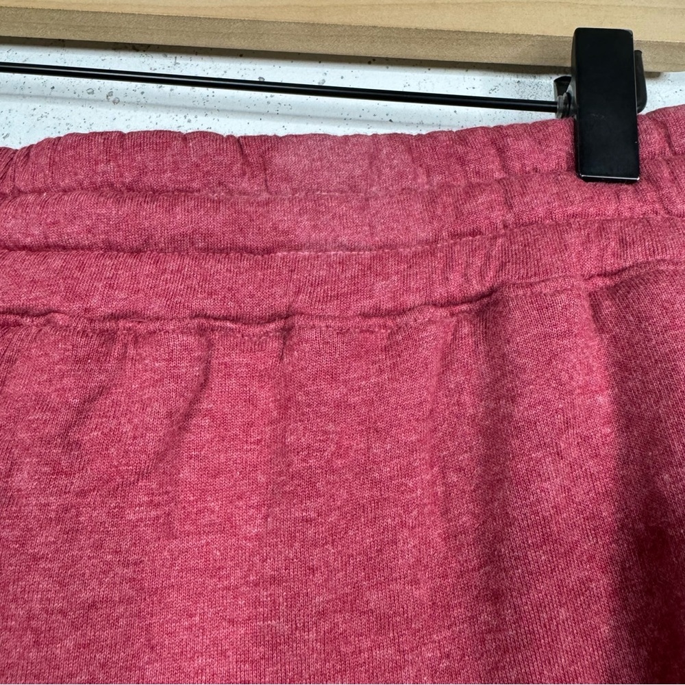 Lahgo Lunya Red Pants Mens Restore Double Faced Sweatpant Joggers Size XL - Picture 7 of 11